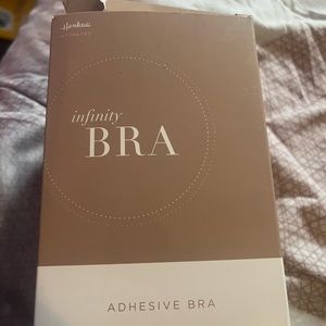 Henkaa infinity bra adhesive bra D cup